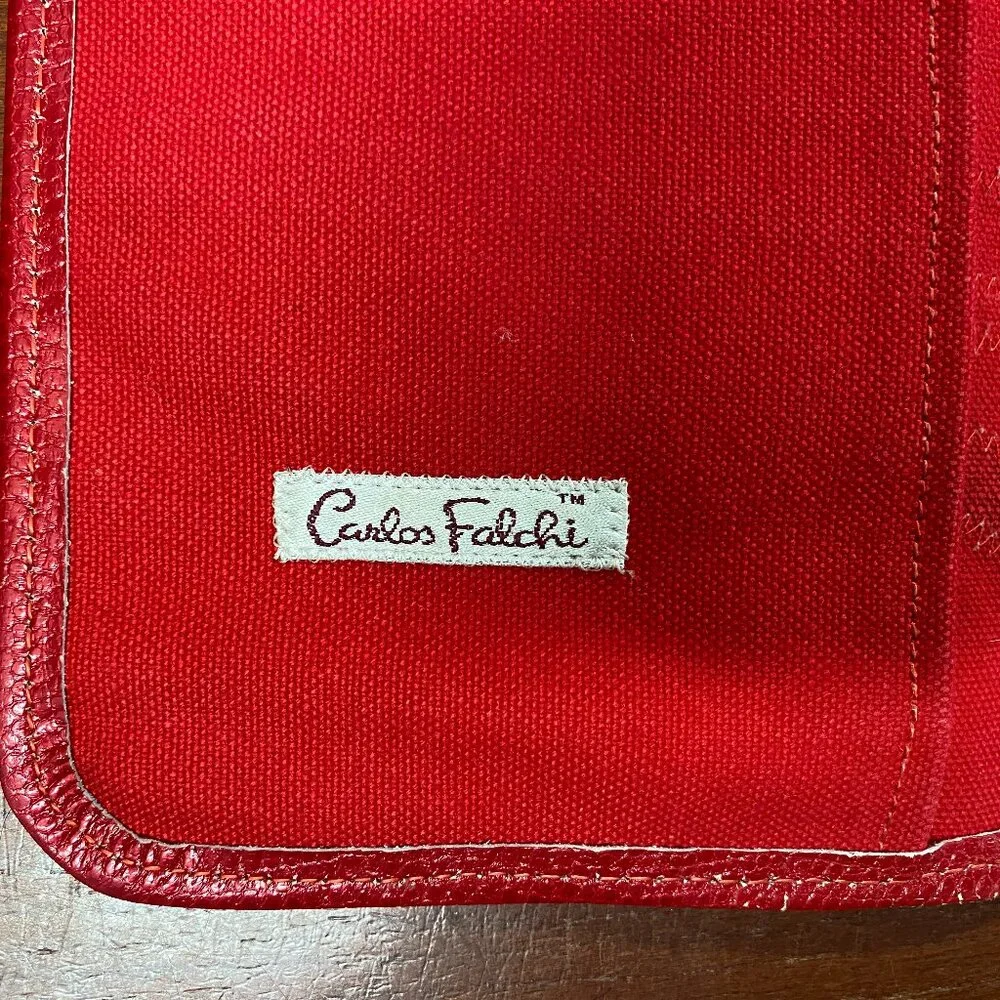 Carlos Falchi Cover for Planner, Book - Vintage - 6